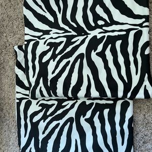 zebra pillow cases